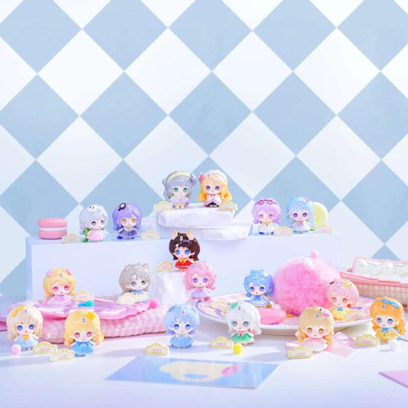 Keeno MBTI Litter Baby Series Beans Blind Box【OUO】