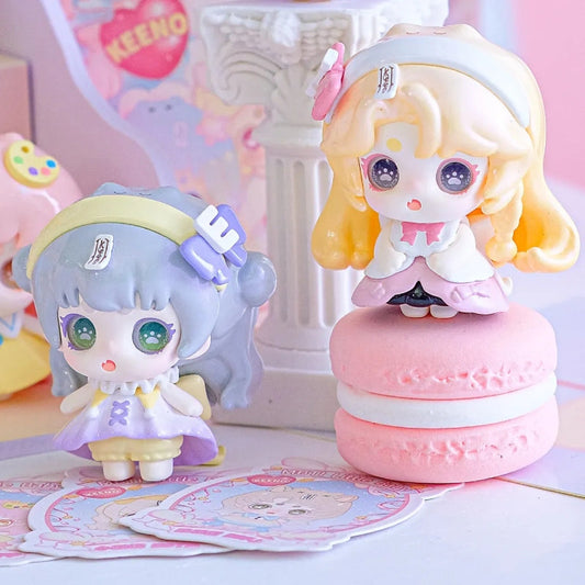 Keeno MBTI Litter Baby Series Beans Blind Box【OUO】