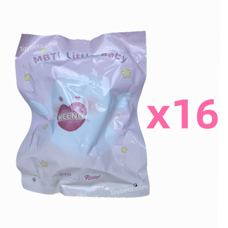 Keeno MBTI Litter Baby Series Beans Blind Box【OUO】