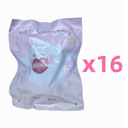 Keeno MBTI Litter Baby Series Beans Blind Box【OUO】