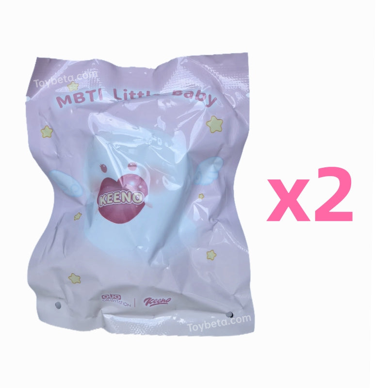 Keeno MBTI Litter Baby Series Beans Blind Box【OUO】