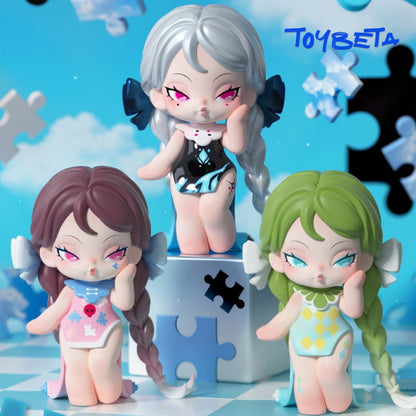 DODO NAMI Virtual World Mini Series Figures Blind Box【DoDo Sugar】