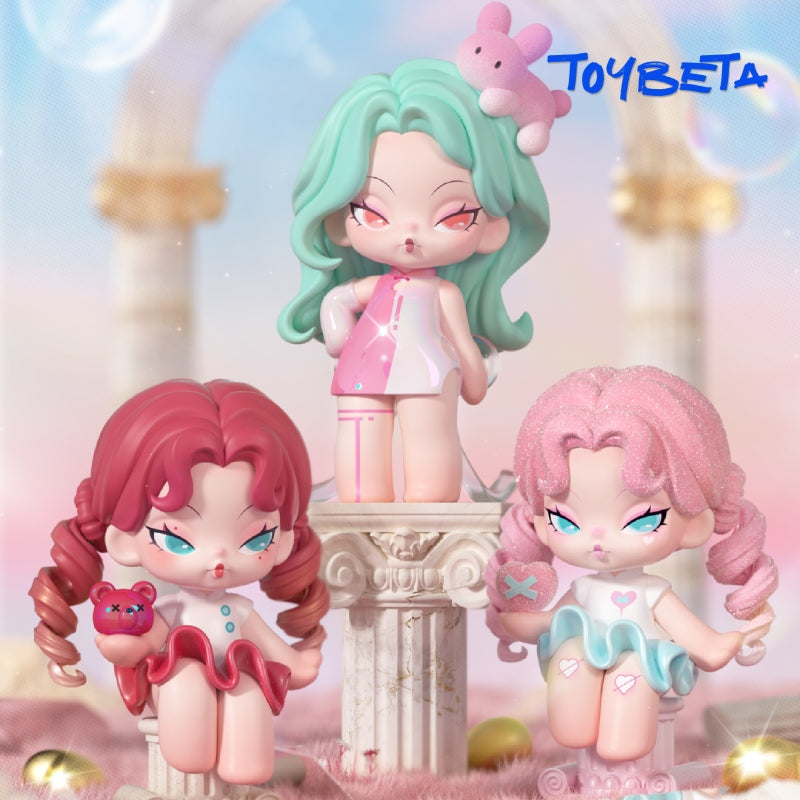 DODO NAMI Virtual World Mini Series Figures Blind Box【DoDo Sugar】