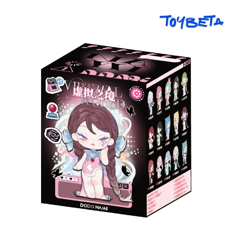 DODO NAMI Virtual World Mini Series Figures Blind Box【DoDo Sugar】
