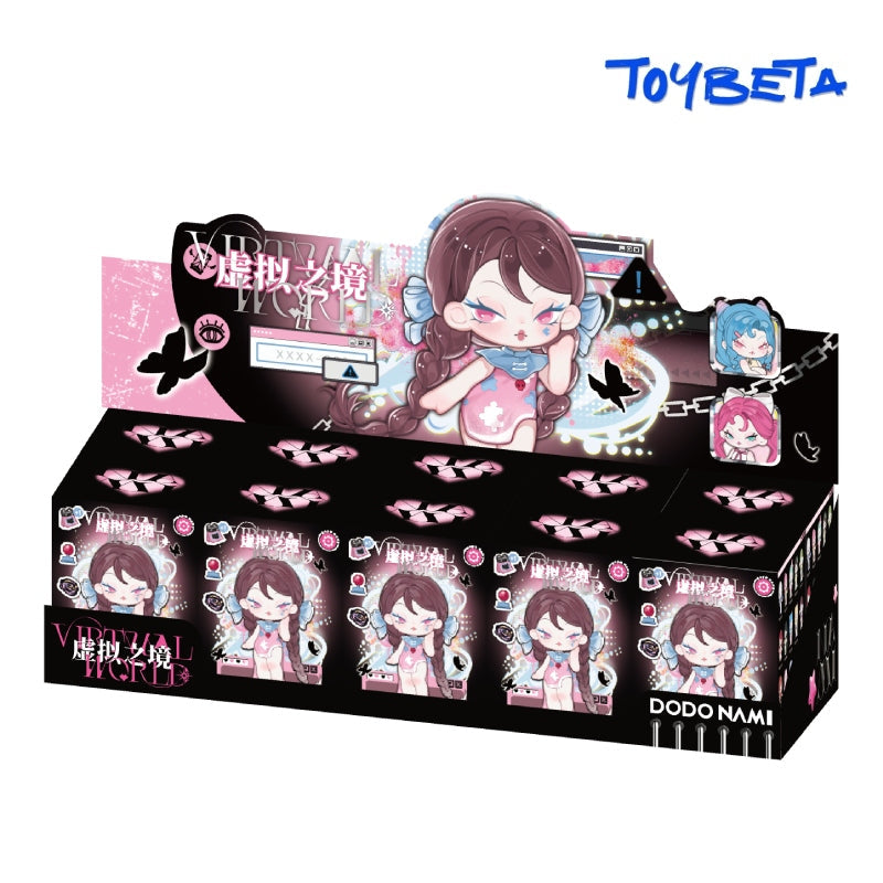 DODO NAMI Virtual World Mini Series Figures Blind Box【DoDo Sugar】