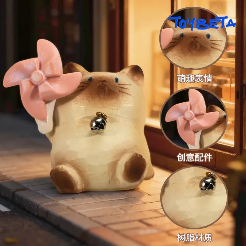 MaoMao-Little Companions Daily Life Series Blind Box Mini Figures [Material: Resin]