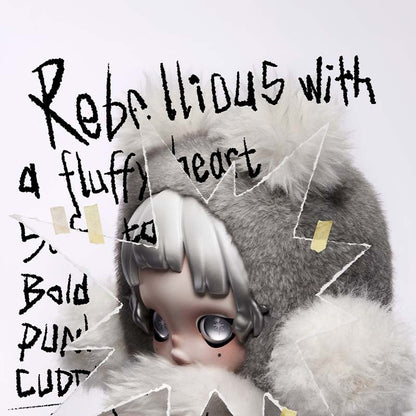 【Non-Promo】SKULLPANDA Bear Rebels Figures-PLEASE ORDER SEPARATELY