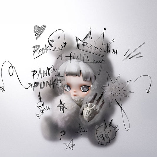 【Non-Promo】SKULLPANDA Bear Rebels Figures-PLEASE ORDER SEPARATELY