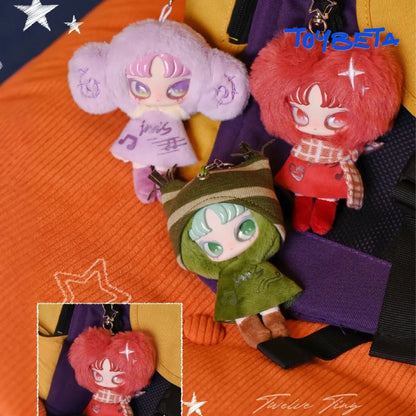 INN'S Twelve Tiny Wish Keepers Series Plush Blind Box【WLLEMART】