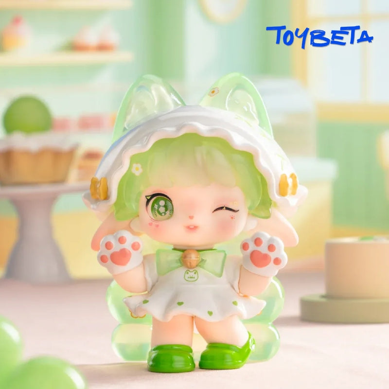 Ruby Bunny's Sweet House Series Blind Box Figures