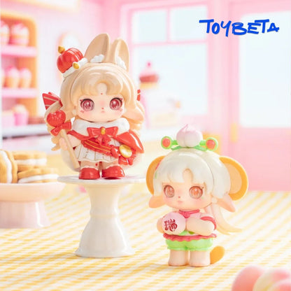 Ruby Bunny's Sweet House Series Blind Box Figures