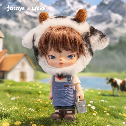 Ukio City Pages Series Figures Blind Box【jotoys】