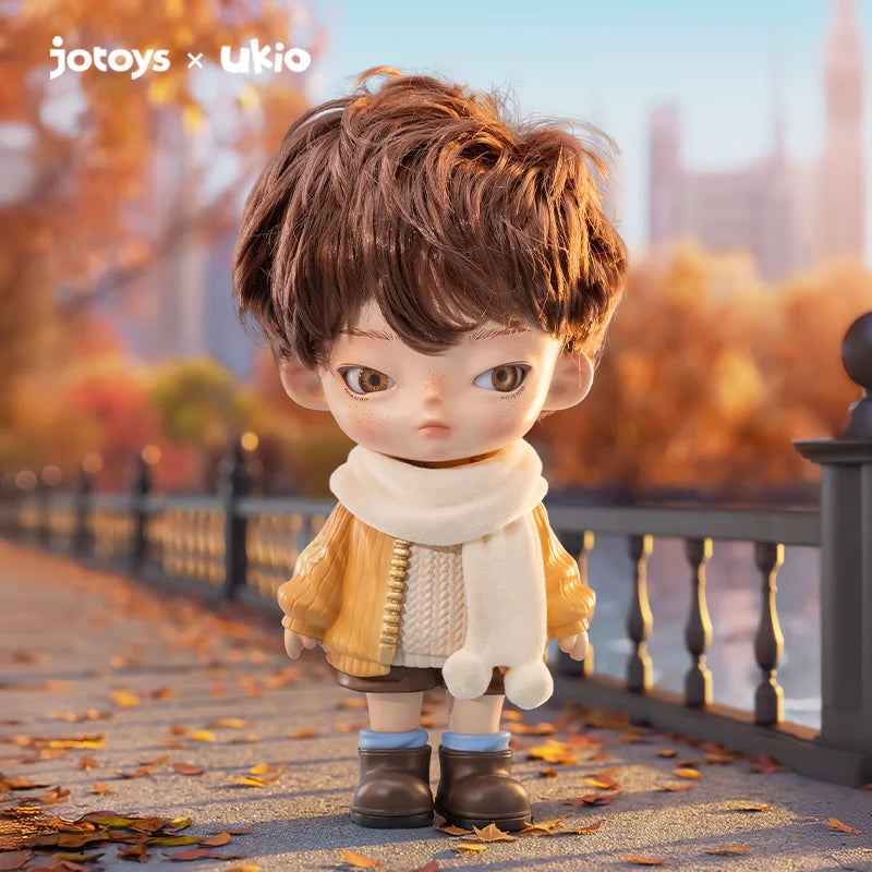 Ukio City Pages Series Figures Blind Box【jotoys】