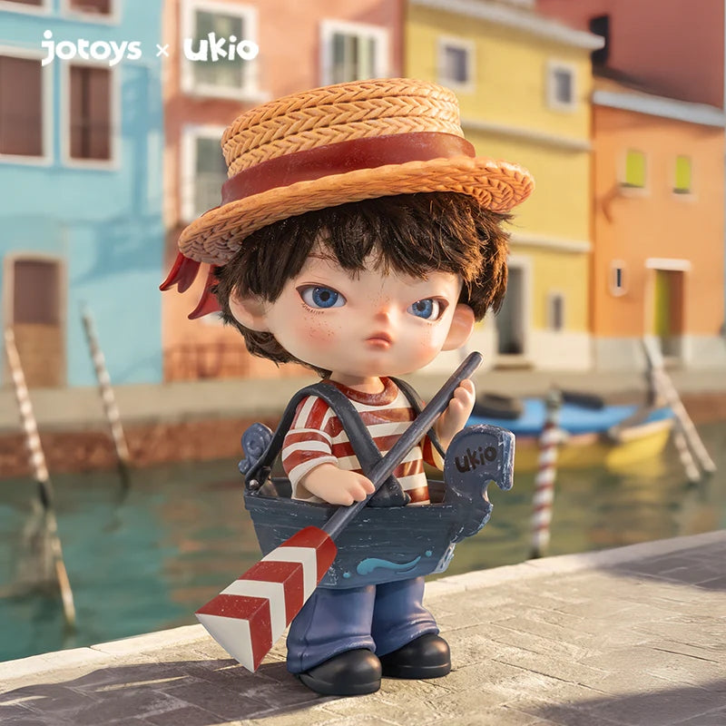 Ukio City Pages Series Figures Blind Box【jotoys】