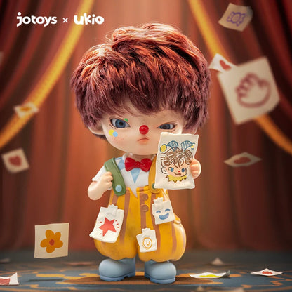 Ukio City Pages Series Figures Blind Box【jotoys】