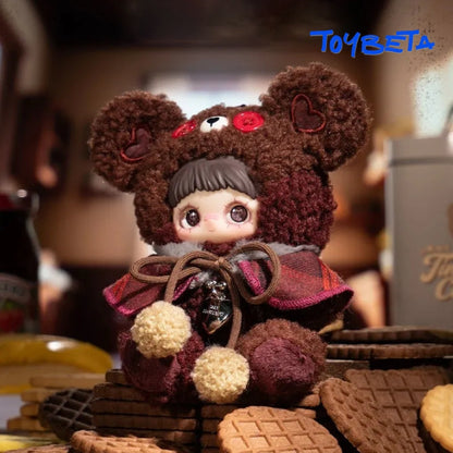 MayMei-Tiny Bear Cookie Series Plush Blind Box【HiToys】
