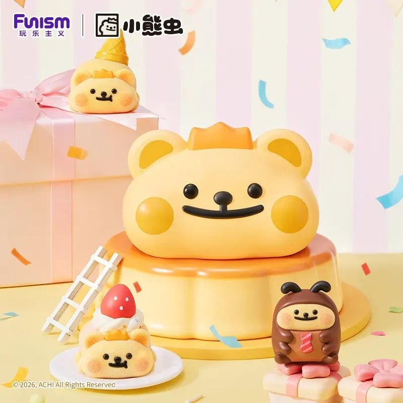 Bearisbug Sweetie’s Party Series Cubby Face Mini Beans Blind Box