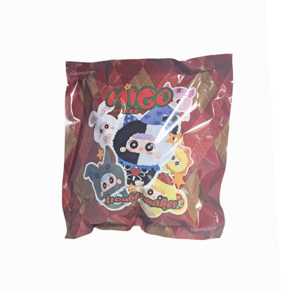 【Sale】MIGO Little Troublemaker Plush Pendant Blind Box