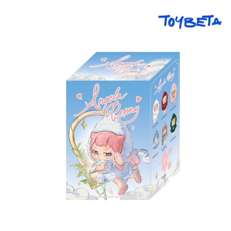 Angel Commissioner Penny-Emotional Rescue Series Plush Blind Box【DODO Sugar】