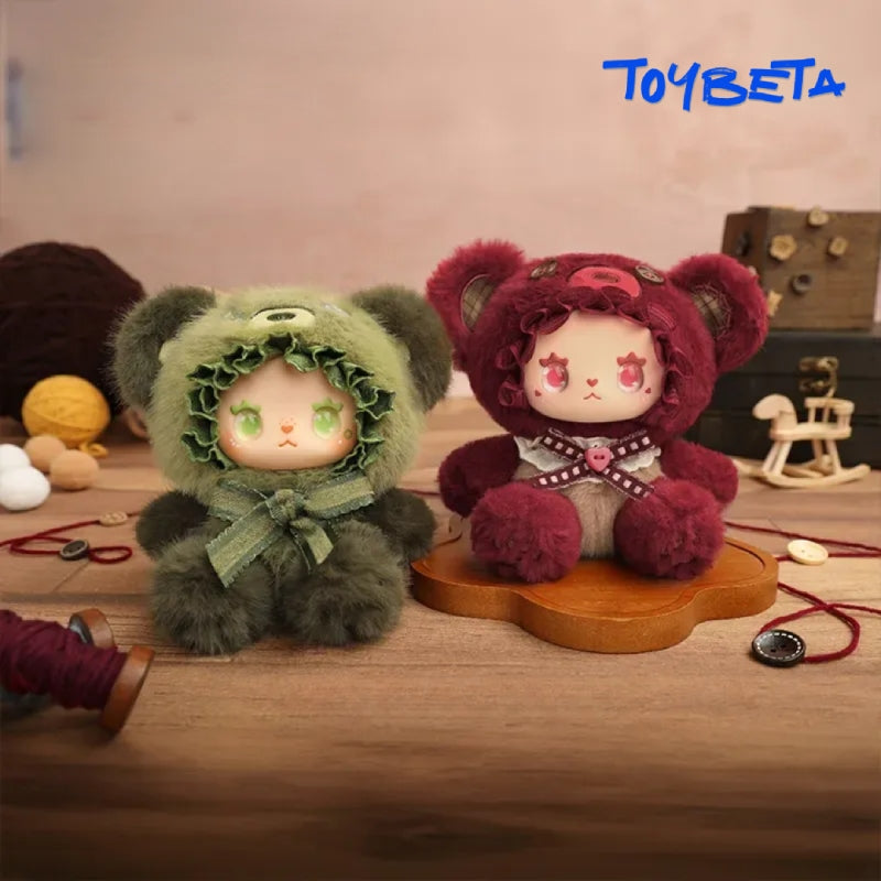 LOVELY EMMA Bear Alliance Series Plush Blind Box