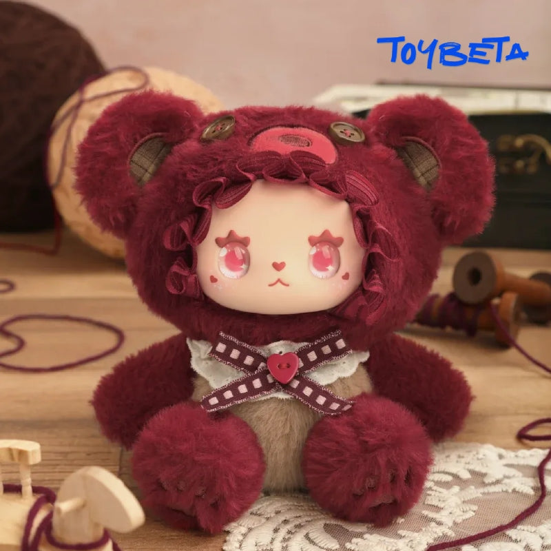 LOVELY EMMA Bear Alliance Series Plush Blind Box
