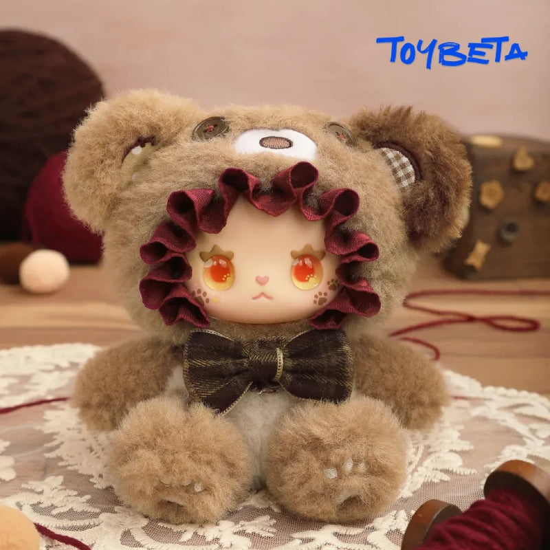 LOVELY EMMA Bear Alliance Series Plush Blind Box