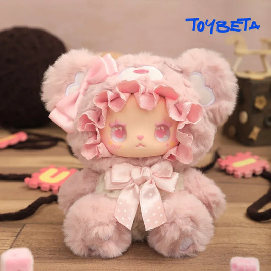 LOVELY EMMA Bear Alliance Series Plush Blind Box