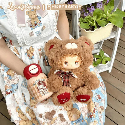 LOVELY EMMA & HOLLY BABY Bear Collaboration Insulated Cup Bag【YAN CHUANG】
