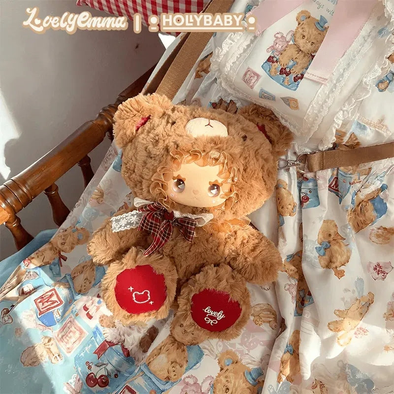 LOVELY EMMA & HOLLY BABY Bear Collaboration Insulated Cup Bag【YAN CHUANG】