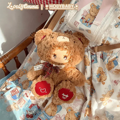 LOVELY EMMA & HOLLY BABY Bear Collaboration Insulated Cup Bag【YAN CHUANG】