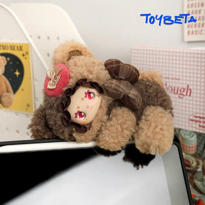 LOVELY EMMA Bear Adoption Guide Series Plush Blind Box【EMMA】