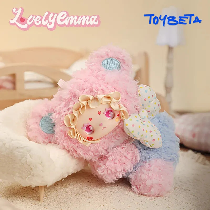 LOVELY EMMA Bear Adoption Guide Series Plush Blind Box【EMMA】
