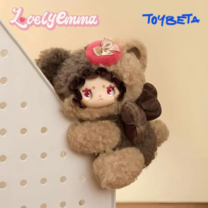 LOVELY EMMA Bear Adoption Guide Series Plush Blind Box【EMMA】
