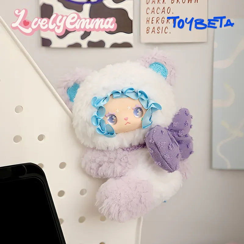 LOVELY EMMA Bear Adoption Guide Series Plush Blind Box【EMMA】