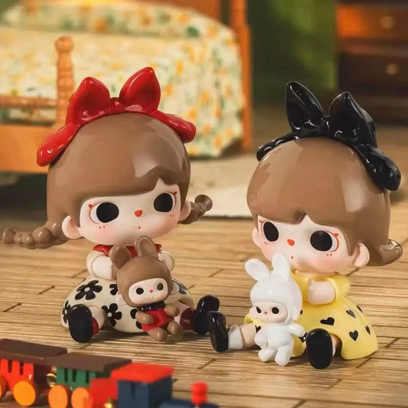 TUTUBEAR Her & Her Little World Series Figures Blind Box