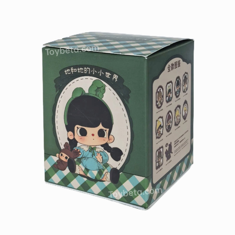 TUTUBEAR Her & Her Little World Series Figures Blind Box