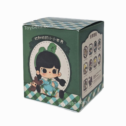 TUTUBEAR Her & Her Little World Series Figures Blind Box