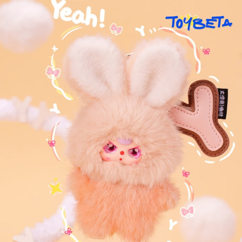 Baby Three- Super Mini Bunny Surprise Plush Series Blind Box