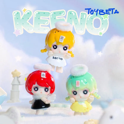 Keeno Little Angel Series Mini Beans Blind Bag (4 PC)【OUO】