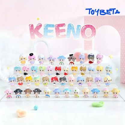 Keeno Little Angel Series Mini Beans Blind Bag (4 PC)【OUO】