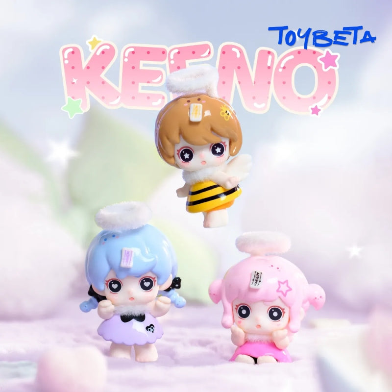 Keeno Little Angel Series Mini Beans Blind Bag (4 PC)【OUO】
