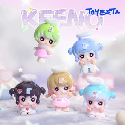 Keeno Little Angel Series Mini Beans Blind Bag (4 PC)【OUO】
