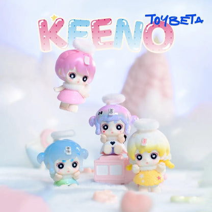 Keeno Little Angel Series Mini Beans Blind Bag (4 PC)【OUO】