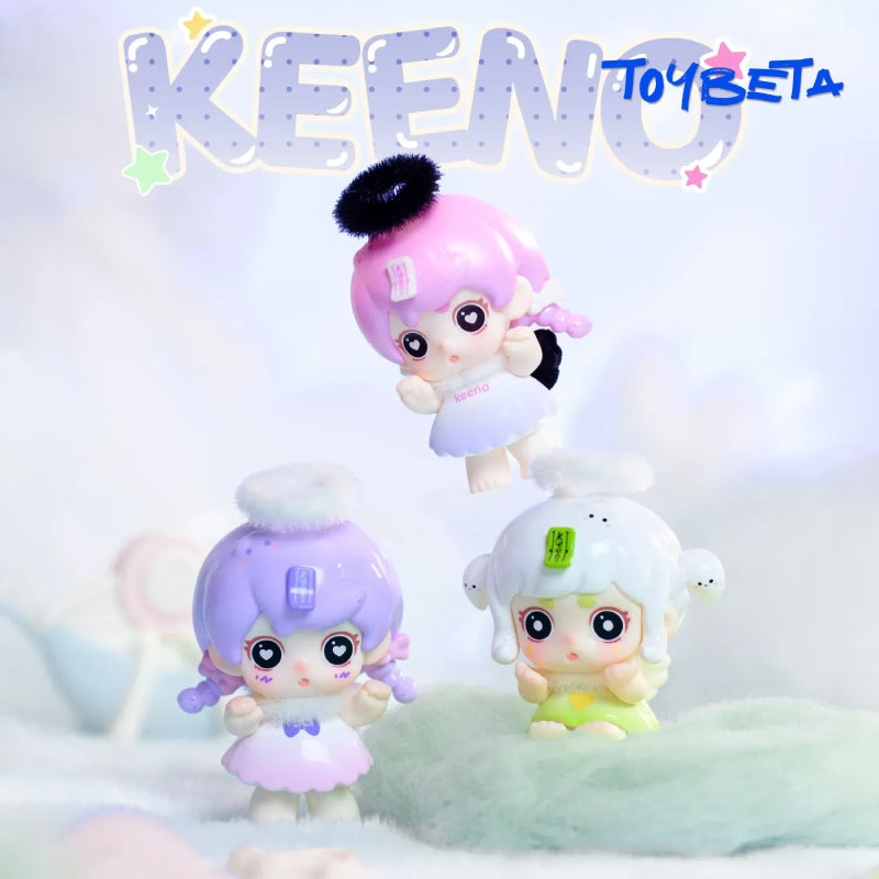 Keeno Little Angel Series Mini Beans Blind Bag (4 PC)【OUO】