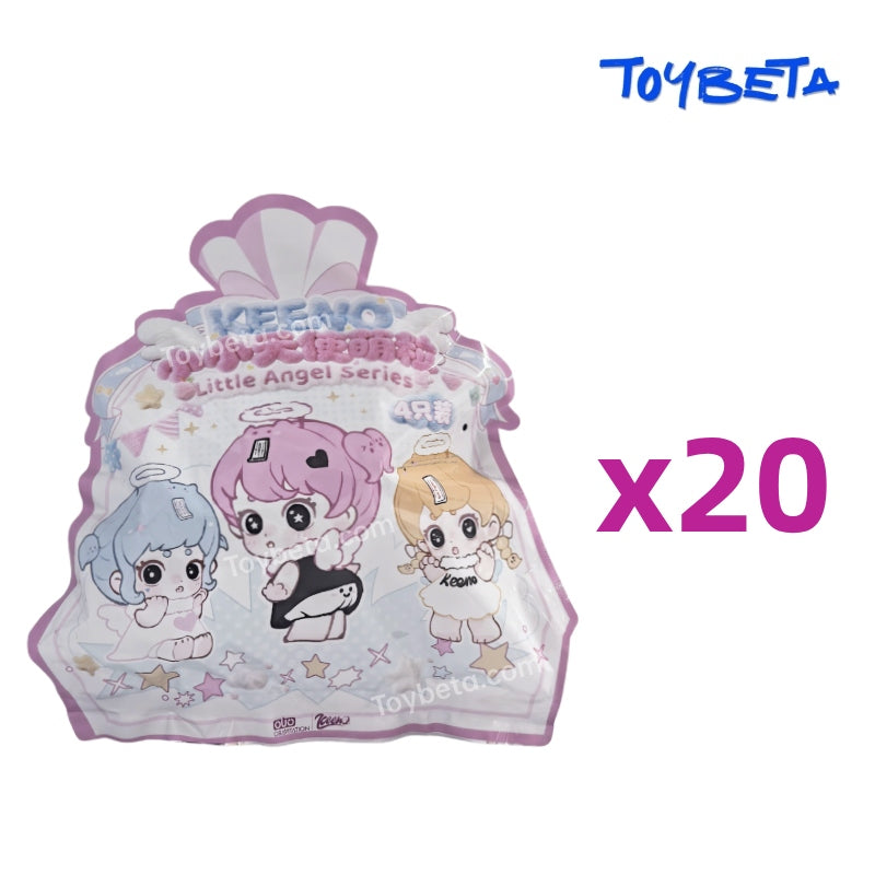 Keeno Little Angel Series Mini Beans Blind Bag (4 PC)【OUO】