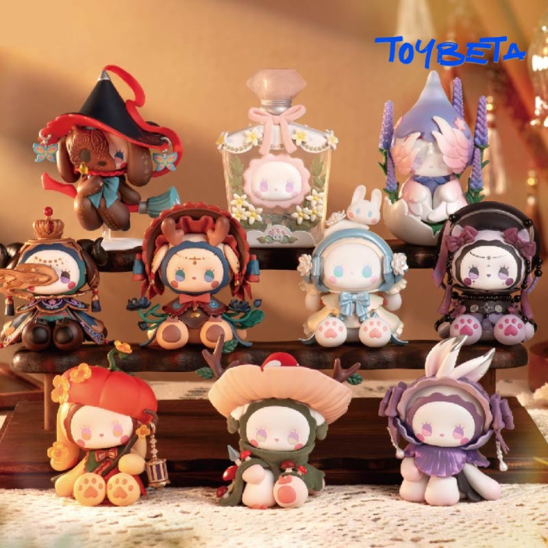 EMMA Secret Forest Perfume Discovery Series Blind Box Figures