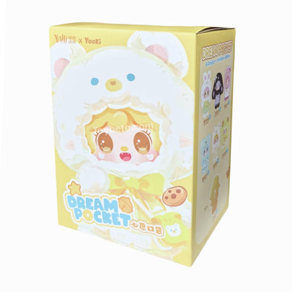 【Sale】Yooki 400% -V2 Dream Pocket Plush Vinyl Blind Box