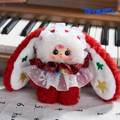 Samuel Tea Party On A Snowy Night Series Plush Blind Box