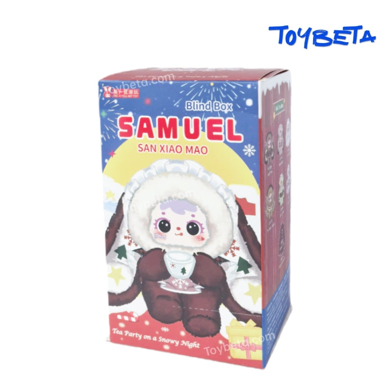 Samuel Tea Party On A Snowy Night Series Plush Blind Box – ToyBeta US