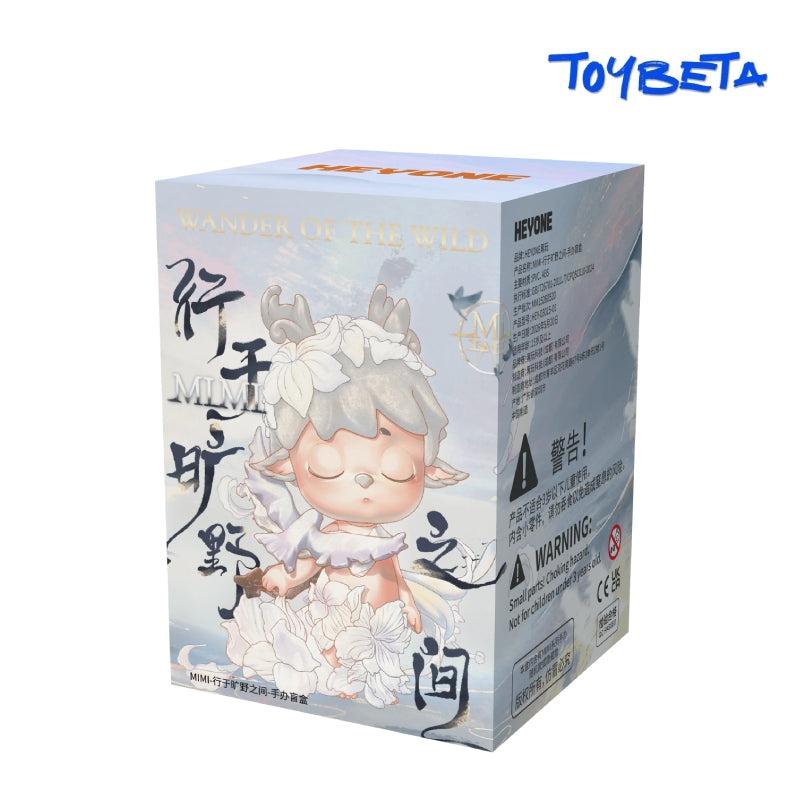 MIMI-Wander Of The Wild Series Figure Blind Box【Heyone】